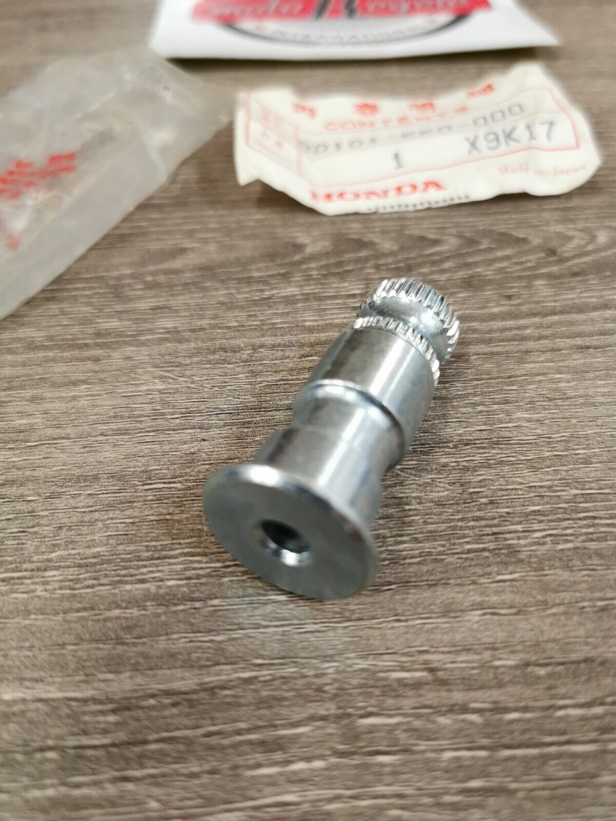 NEW NOS HONDA NX125 XR200R XL250R 1984 - 2002 SHAFT 90101-KK0-000 H48