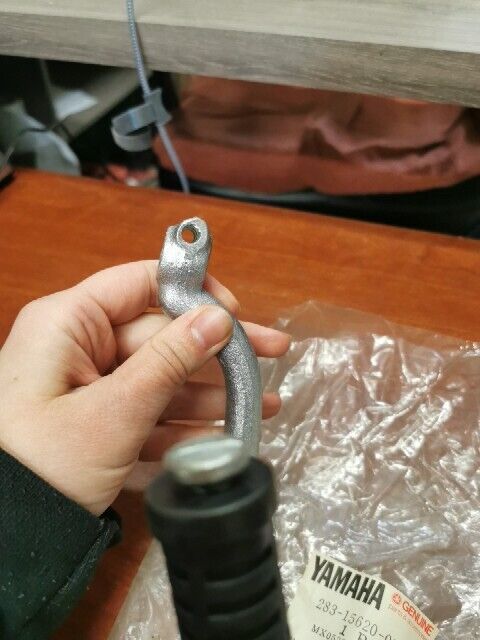 NOS Yamaha 1980 FS1DX FS1 KICK CRANK 283-15620-01-91 SUB 283-15620-01-00 Y118