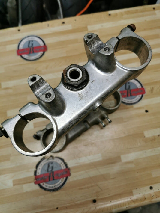 Suzuki RM125 1992 steering stem triple clamp tree top head 51410-43D01 RM250