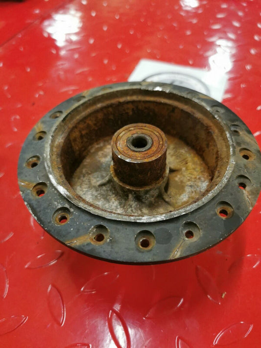 Kawasaki KX80 1979 front wheel hub 1980 1981