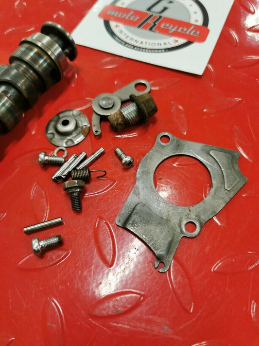 Yamaha MX100 1980 transmission gearshift gear shift drum cam RT100 DT100