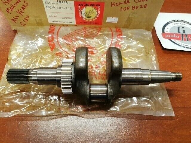 NOS Honda G150 CRANKSHAFT 13310-887-742 H93
