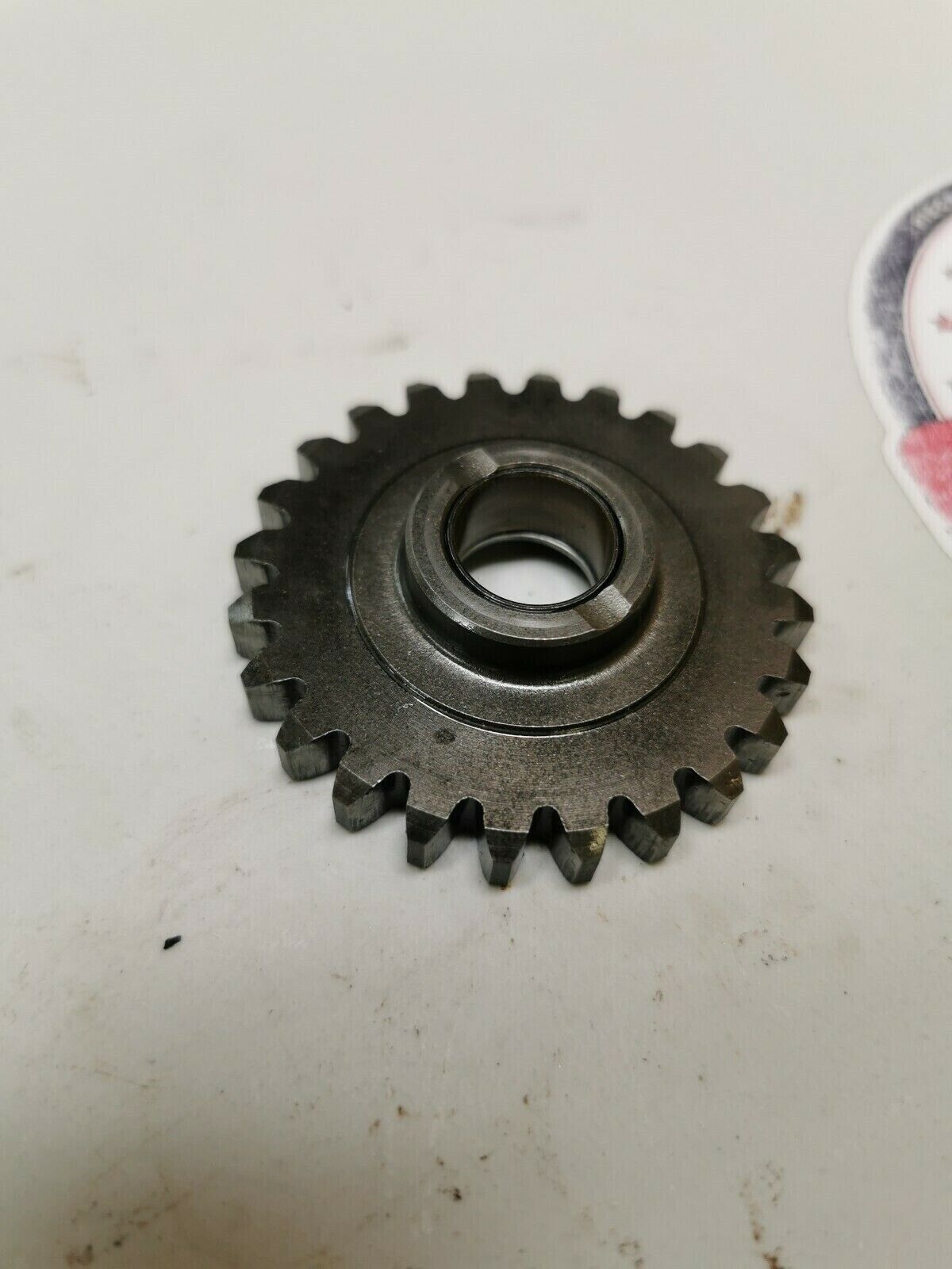 Suzuki RM125 1984 kickstarter kick starter idle gear