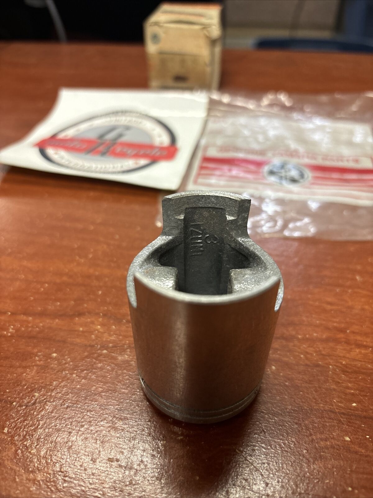 NOS Yamaha AS3 YAS3 TA125 PISTON STD 0.97 307-11631-00-97 SUB 307-11631-70- Y175