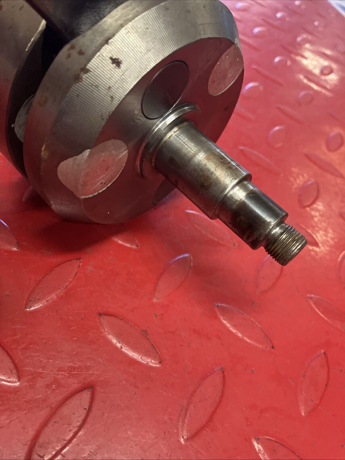 Kawasaki G4TR 1973 crankshaft crank shaft