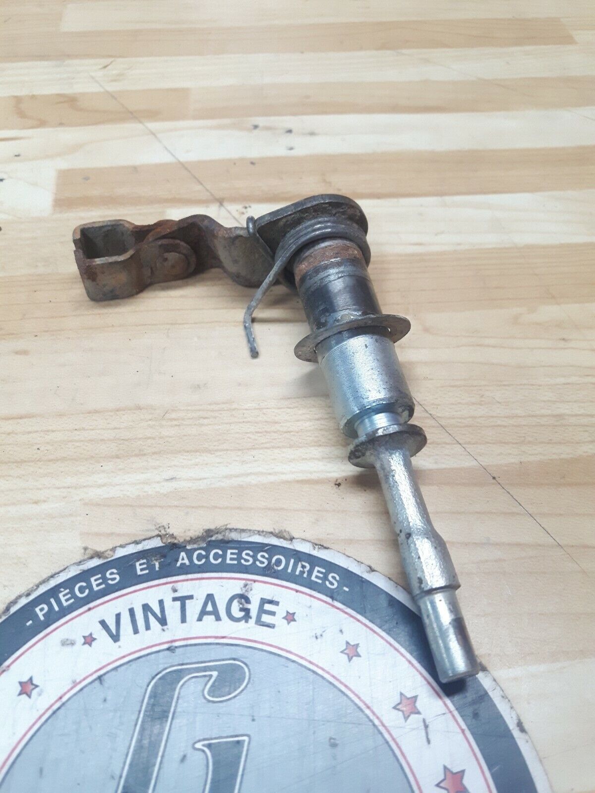 Honda CR125R 1980 clutch actuator release arm lever lifter 22810-444-000 79 - 82
