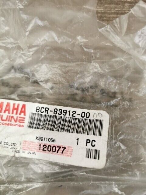 NOS YAMAHA VMAX VX800V VX750U VT600F HOSE CLAMP ASSY 8CR-83912-00-00 Y108