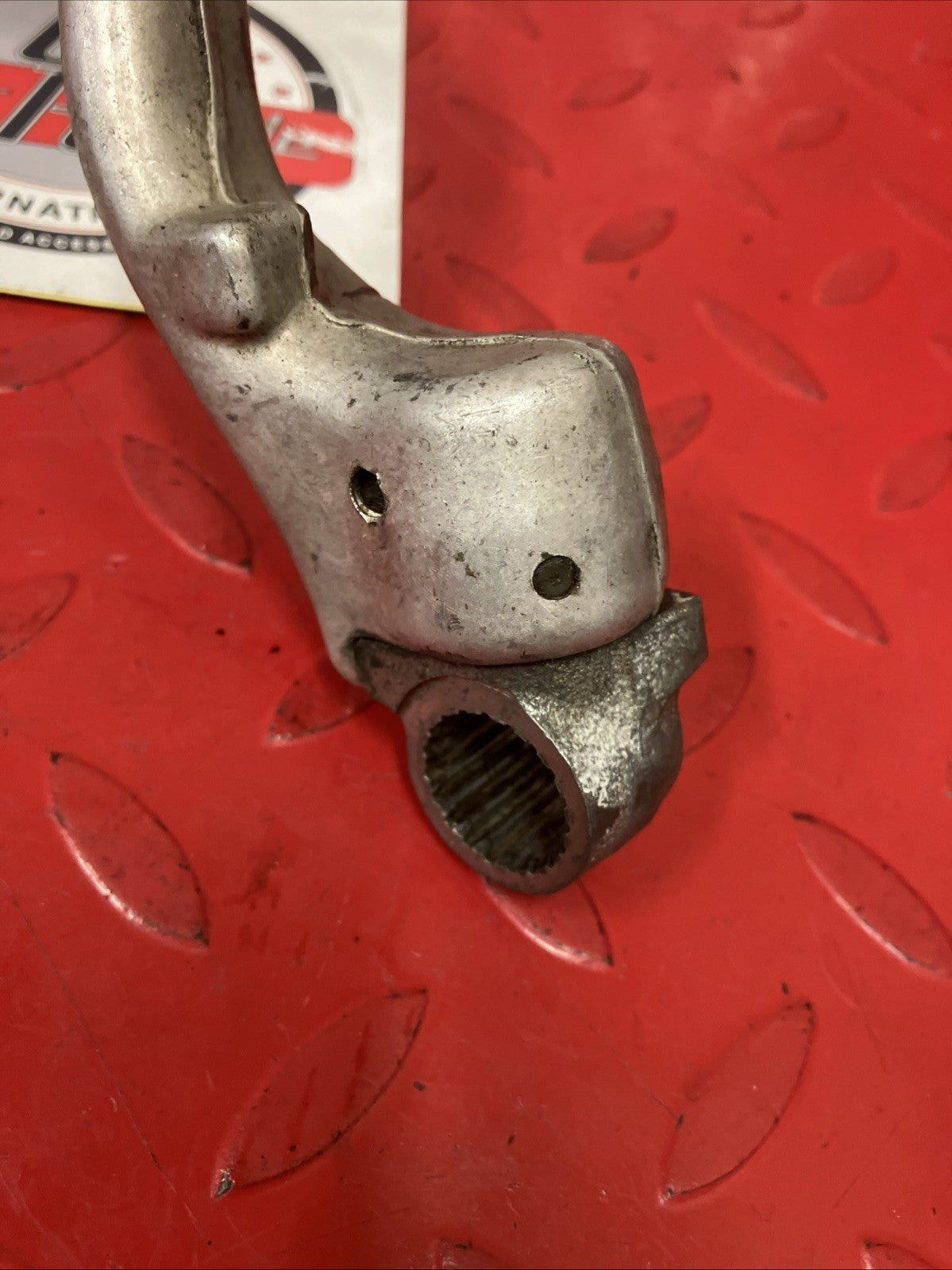 Honda CR250R 1991 Kickstarter kick starter lever pedal arm 1988 1989 1990