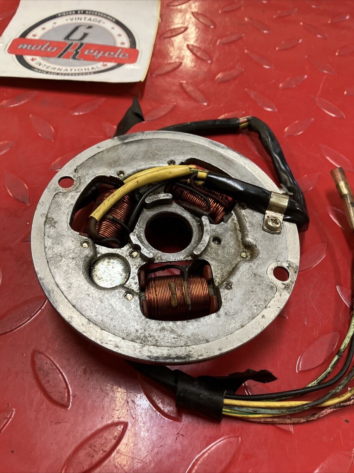 Kawasaki G4TR 1972 stator generator flywheel rotor alternator