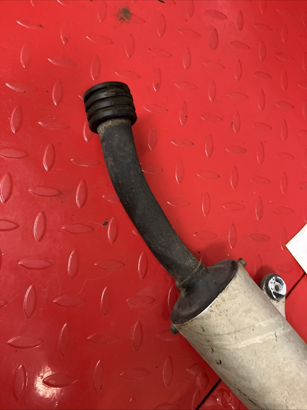 Honda CR250R 1991 OEM exhaust silencer muffler