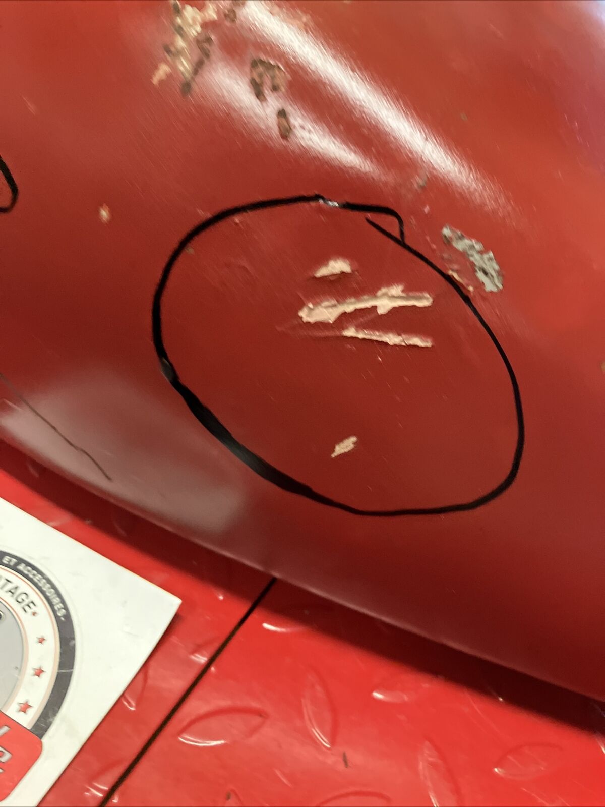 Kawasaki KZ900 KZ1000 Fuel tank gas petrol reservoir