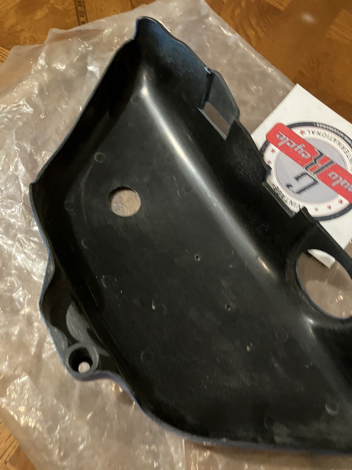 NOS Kawasaki S1 S2 1973 RIGHT SIDE COVER PANEL OIL TANK COVER 36007-031-93 K35 2