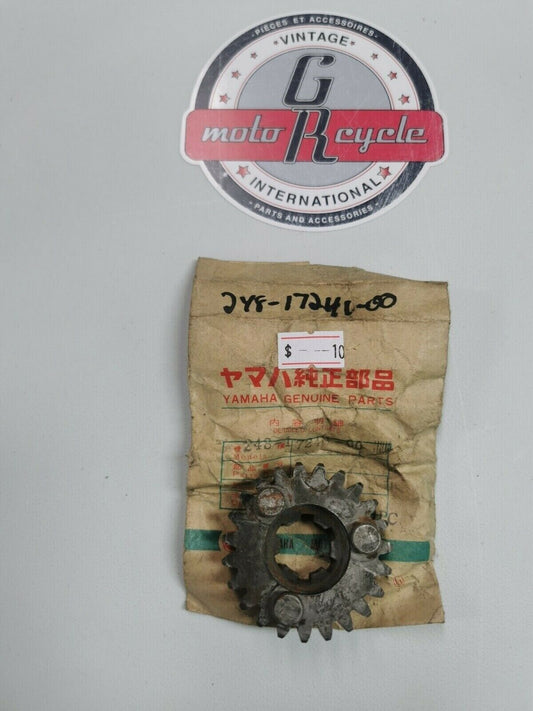 NOS Yamaha AT1 CT1 HT1 ATM1B AT1MX DT100 DT125 4th Wheel Gear 248-17241-00-00 Y2
