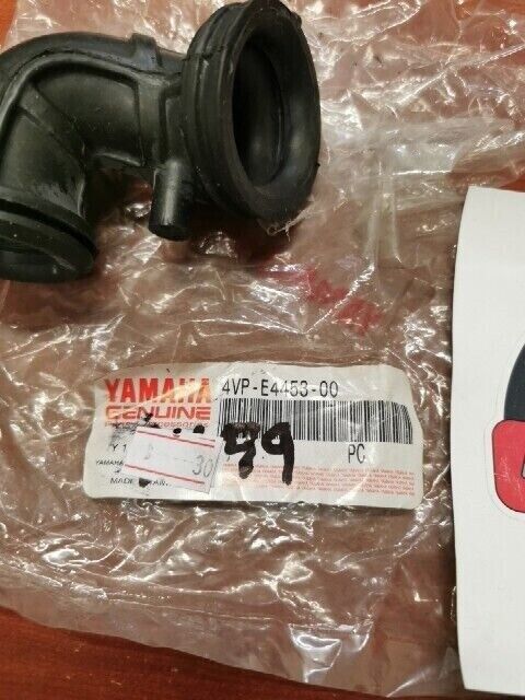 NEW NOS Yamaha 2002 - 2005 YW50 AIR CLEANER JOINT 4VP-E4453-00-00 Y102
