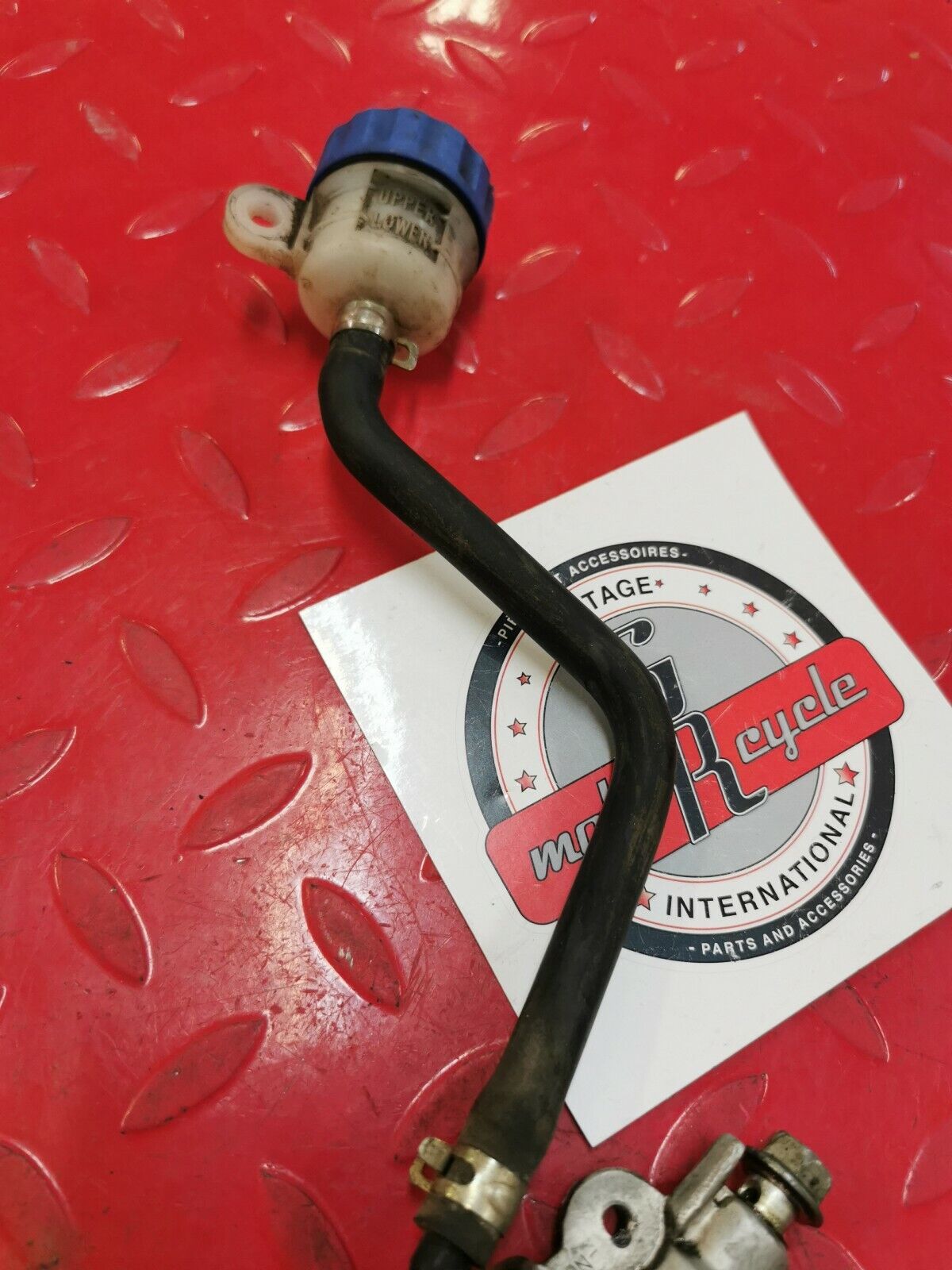 Yamaha YZ250 1988 rear brake master cylinder YZ125 1989