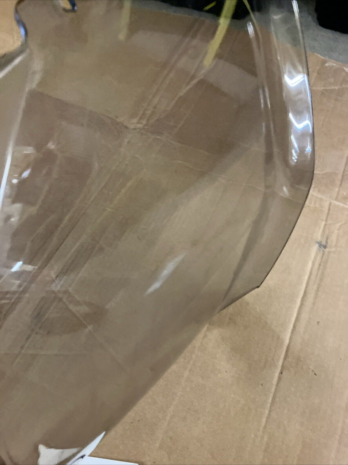 Ski-Doo Renegade Tundra Medium windshield 517306062
