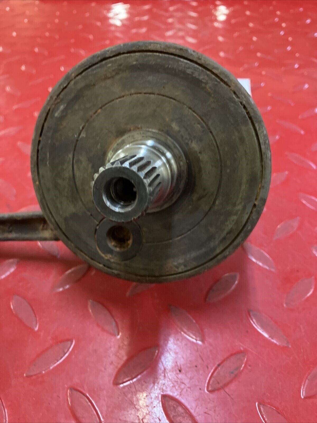 Honda CR250R 1989 Crankshaft crank shaft 1988
