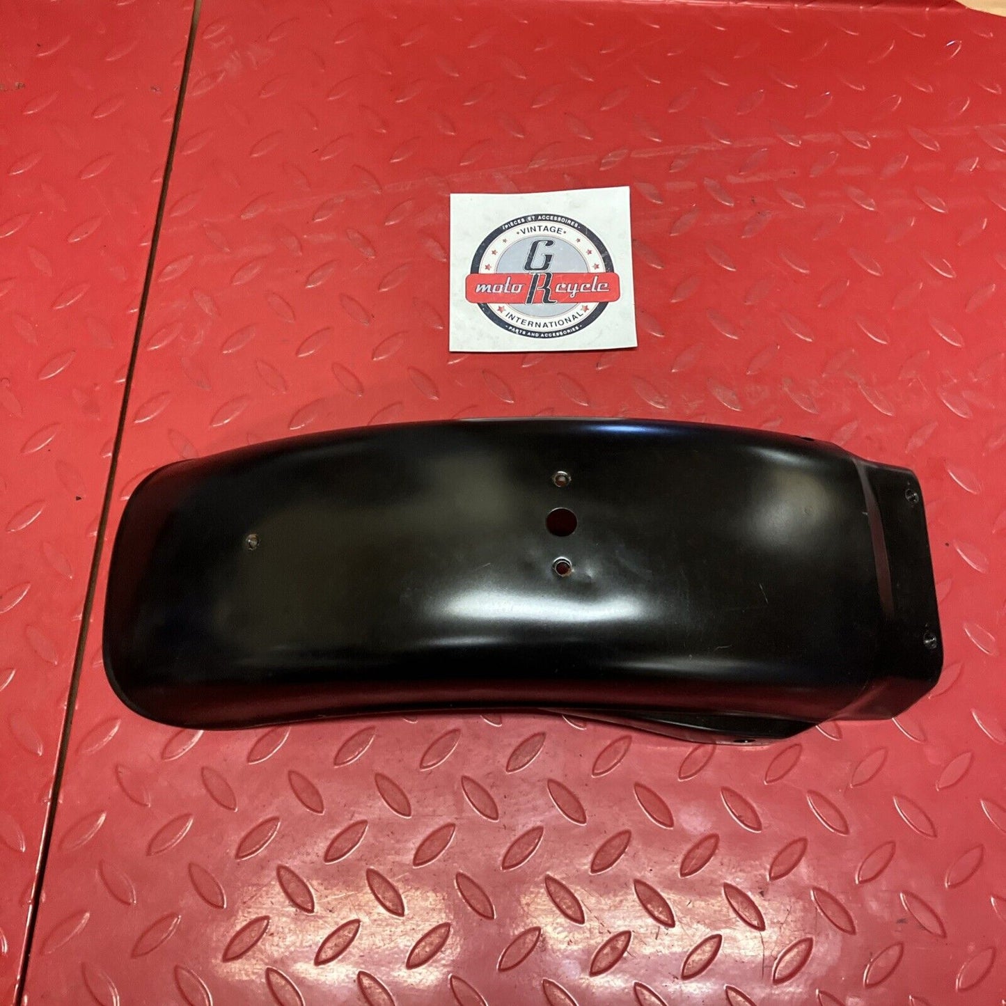 Honda CB400F 1975 1976 1977 Rear fender back mud guard painted black U6