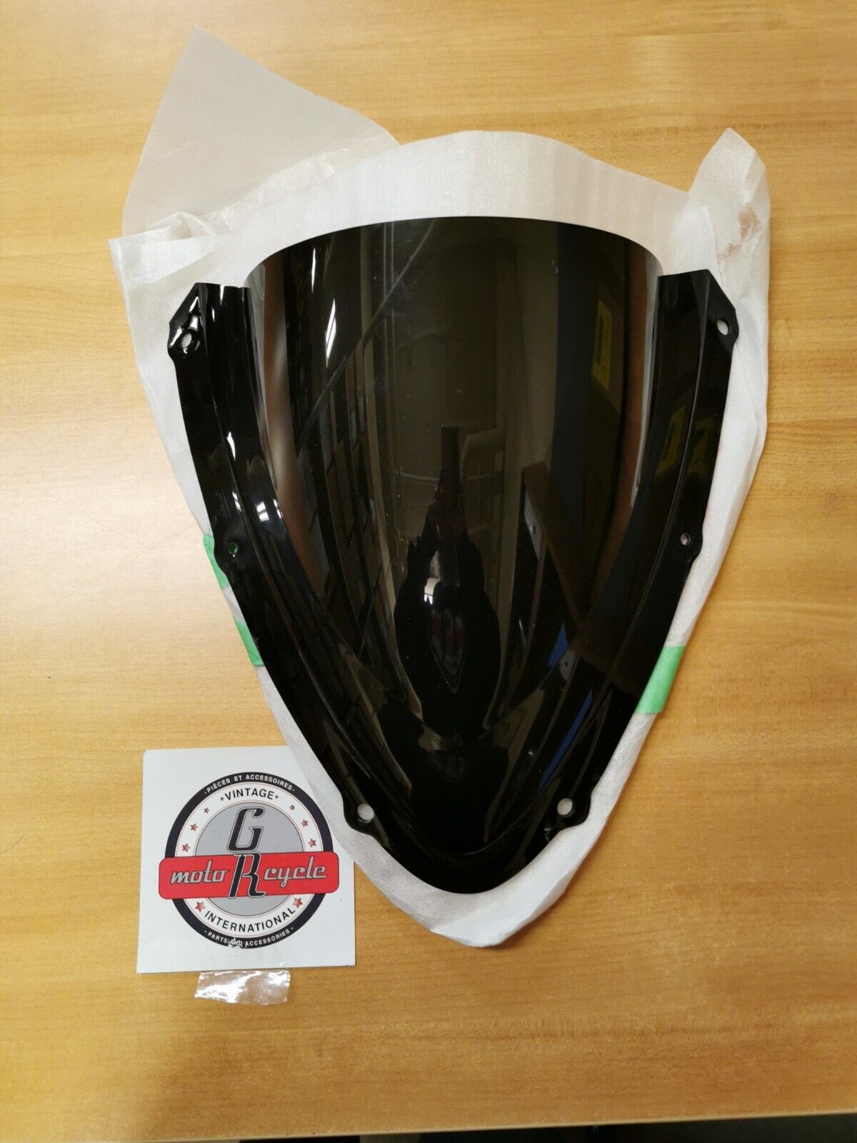 Suzuki 2008 2009 GSX-R600 GSX-R750 double bubble WINDSHIELD S4