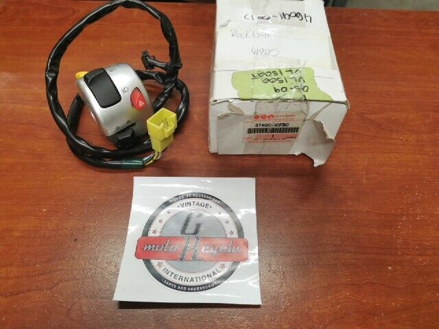 Suzuki BOULEVARD 2005 - 2009 VL1500 VL1500T HANDLE SWITCH 37400-10FB0 S33
