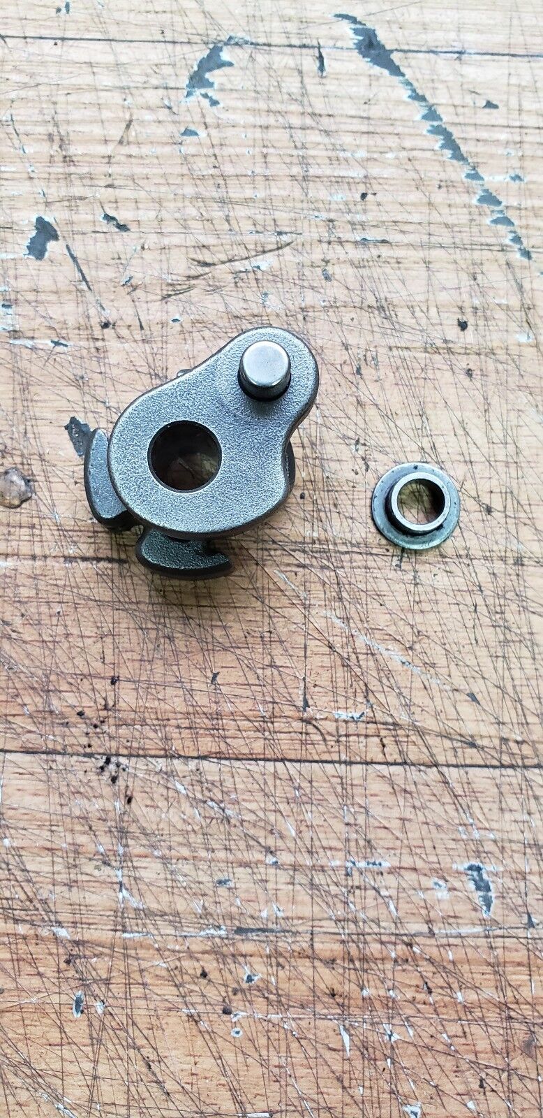 Honda CR250R 1988 Gearshift gear shift drum shifter CR125R CR500R