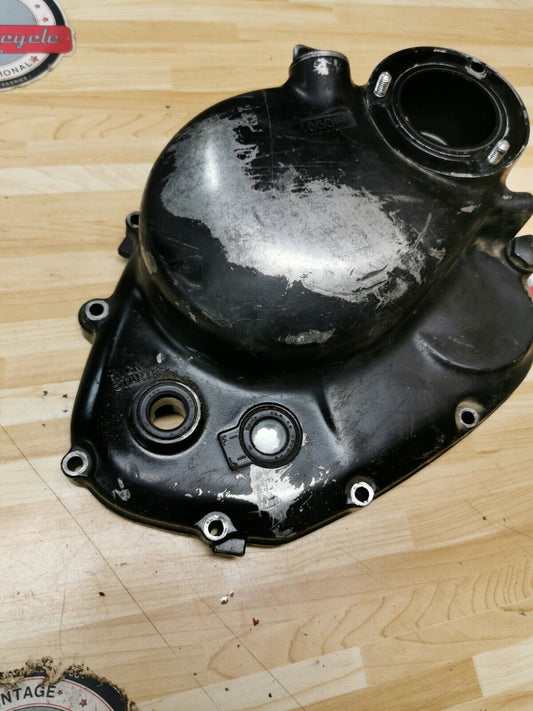 Suzuki DR100 1985 right crankcase clutch cover