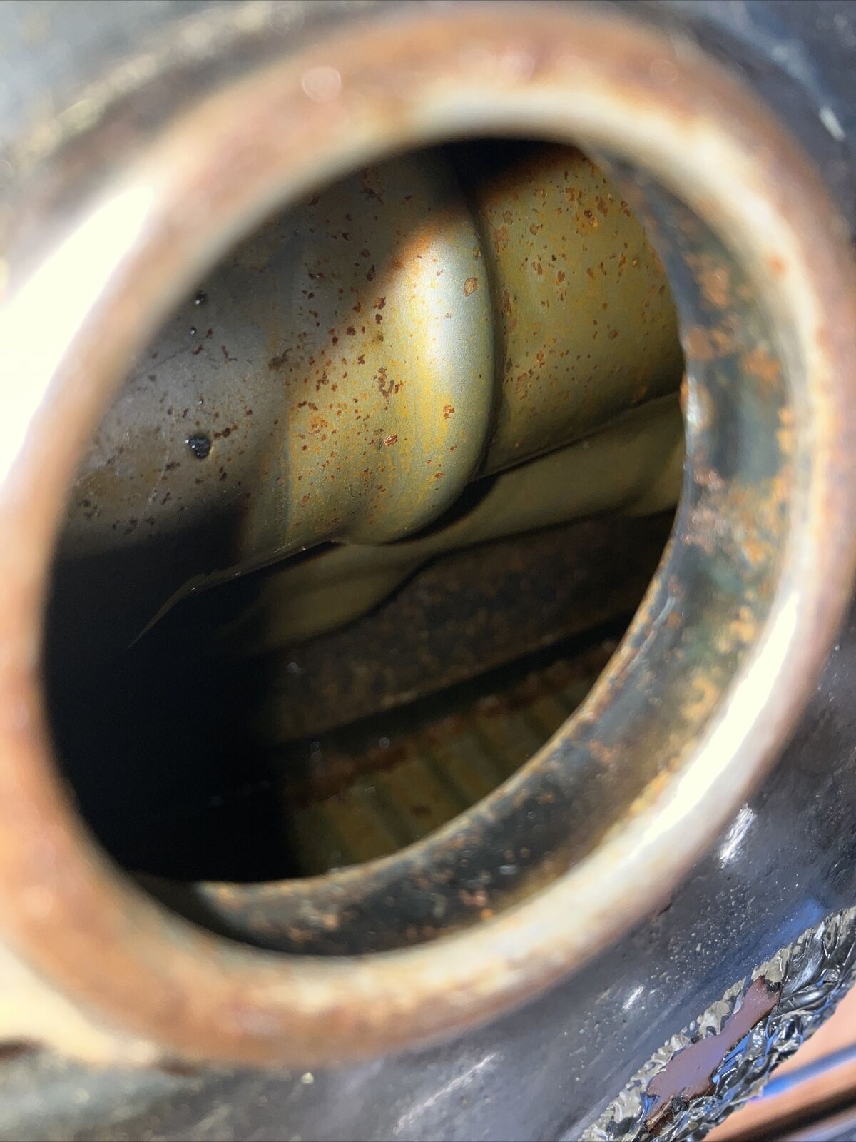 Kawasaki KZ650 1978 Fuel tank gas petrol reservoir 1977 1979
