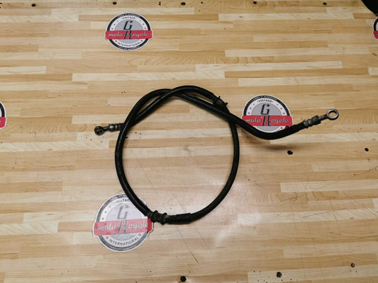 Yamaha DT200 1986 front brake oil line hose