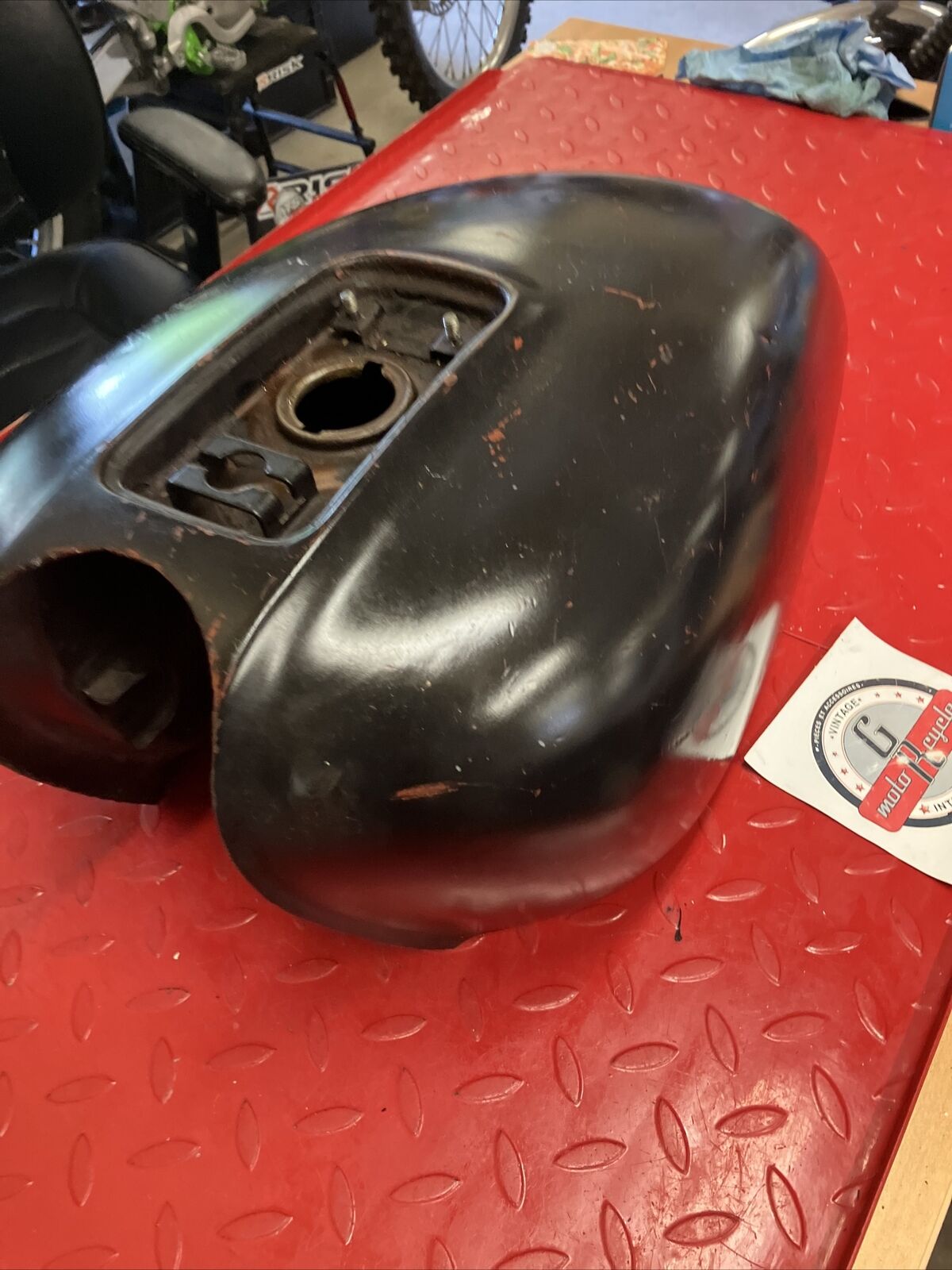 Honda CB550K 1977 Fuel tank gas petrol reservoir