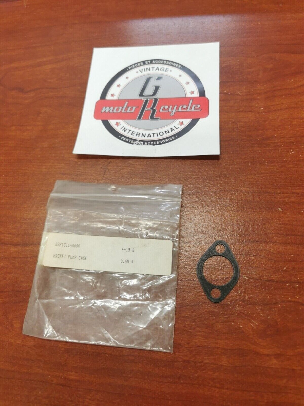 NOS Yamaha WRA700 WRB650 WRA650 WRB700 PUMP CASE GASKET 6R8-13116-A0-00 Y76