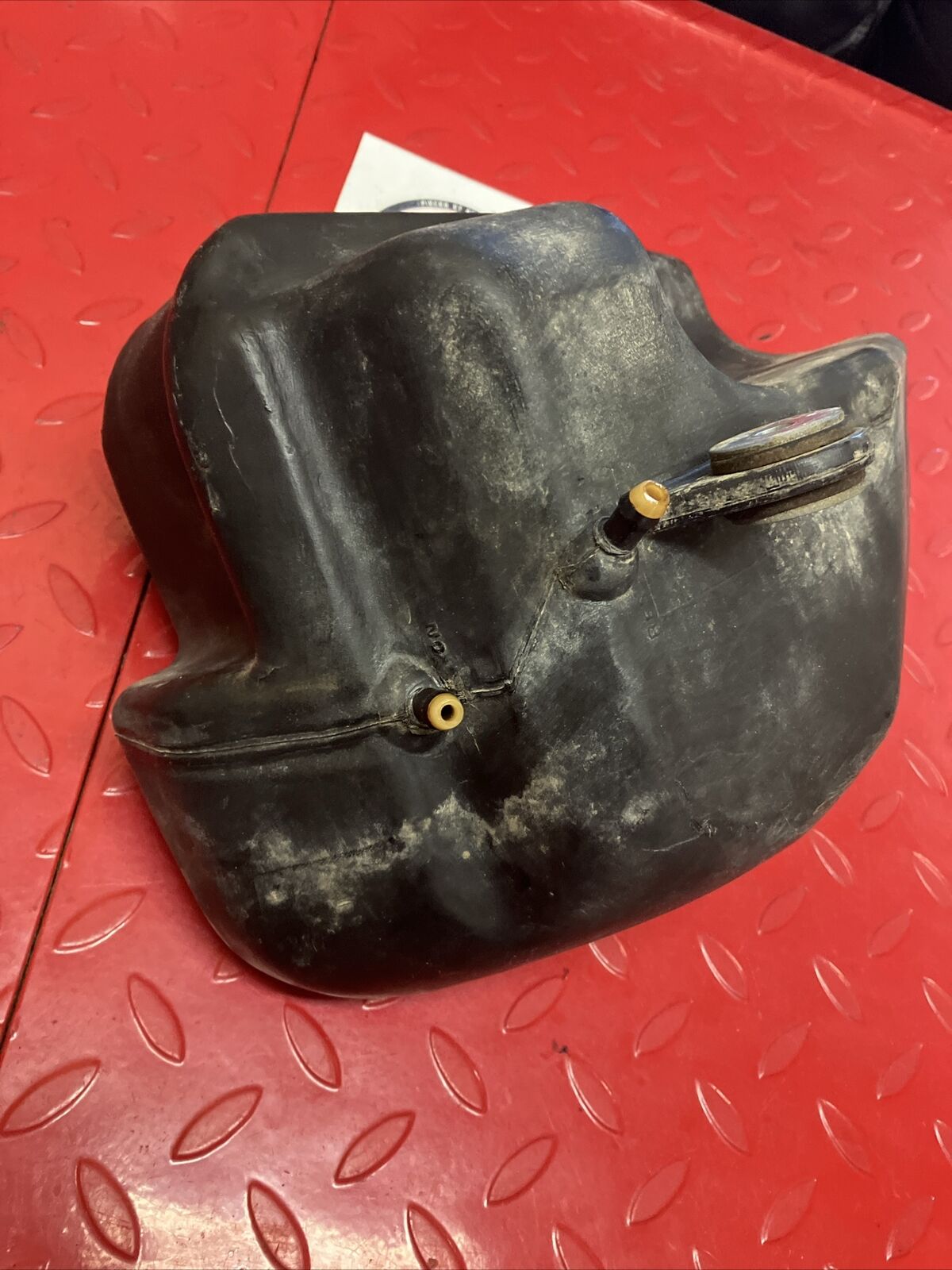 Suzuki RV90 1975 Fuel tank gas petrol reservoir