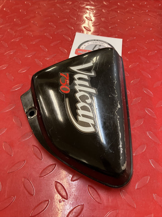 Kawasaki VN750 1986 Vulcan 750 left side cover panel fairing