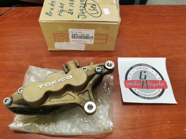Kawasaki ZX1200A ZX12R FRONT RIGHT SIDE BRAKE CALIPER 43041-1707-8Q K38