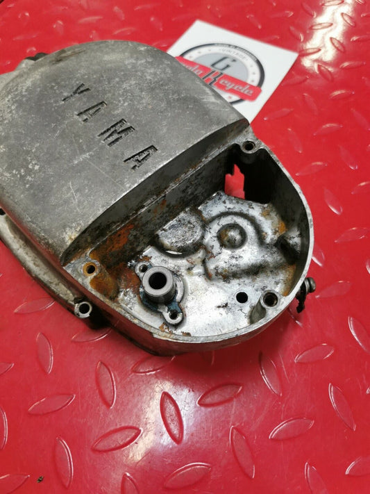 Yamaha DT125 1975 right crankcase clutch cover 1974 1976 AT2 AT3 CT2 CT3