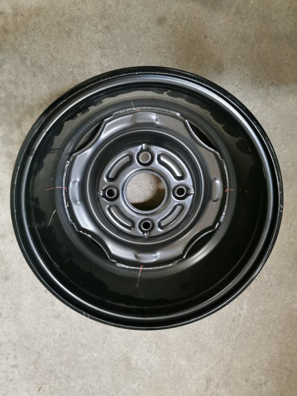 NOS YAMAHA 12X6 Rear Wheel Comp B16-F5180-00