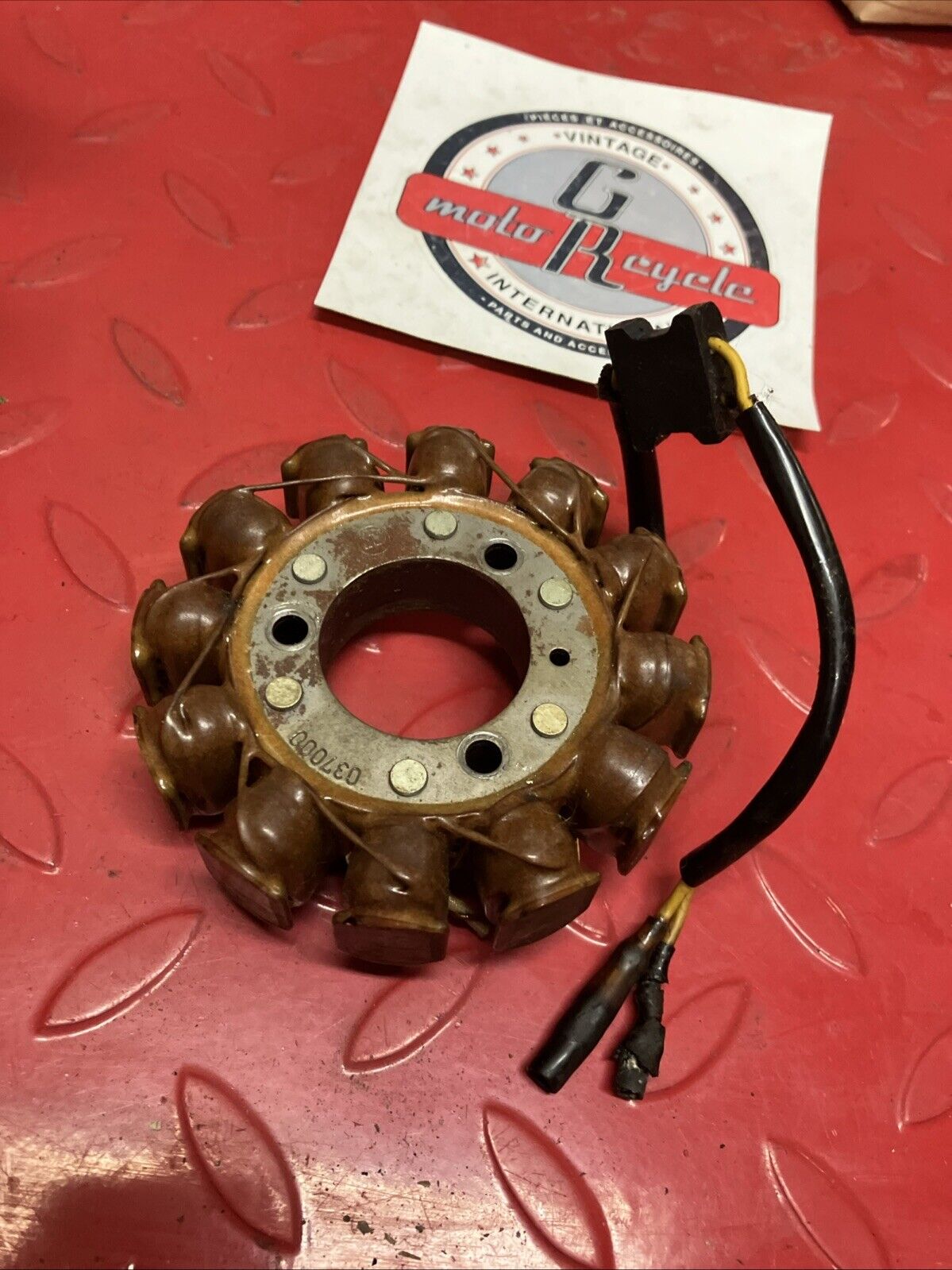 Kawasaki KZ650 1978 Stator generator alternator U7