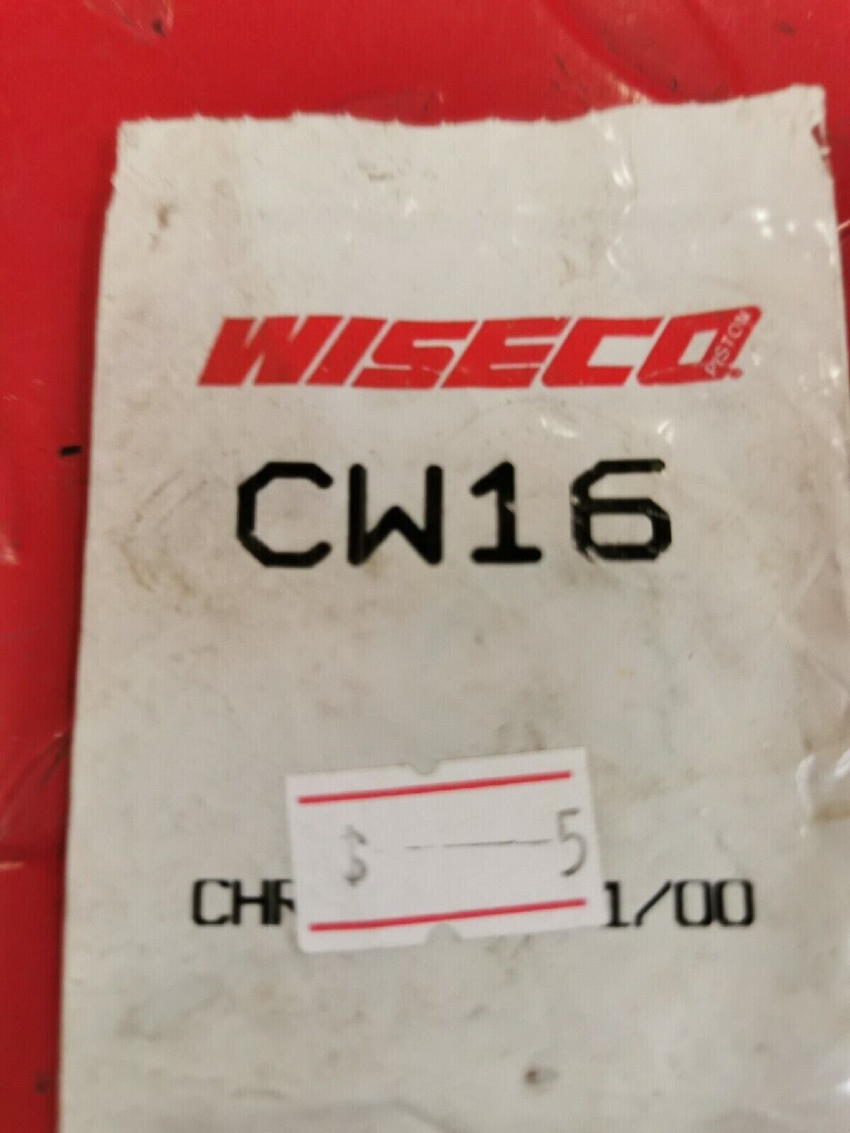 NOS WISECO HONDA CBR600 2003 - 2006 PISTON CIRCLIP 16MM CW16 J10