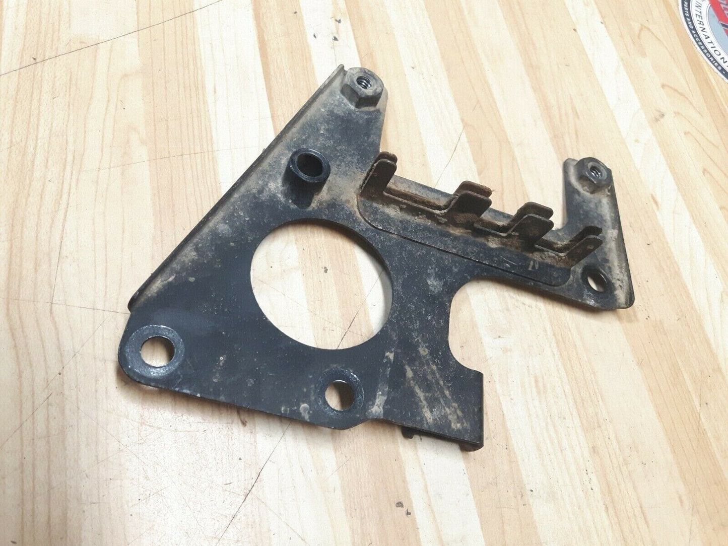 Honda XR250 1980 electric electrical base plate holder bracket mount mounting