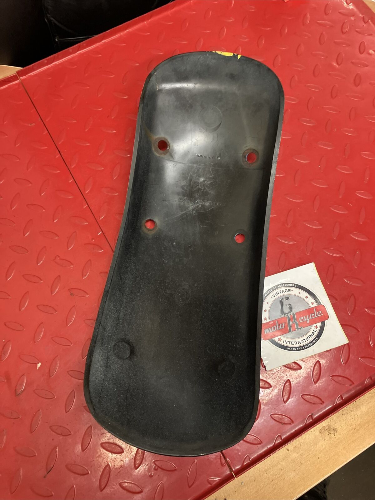 Suzuki RV90 1975 front fender