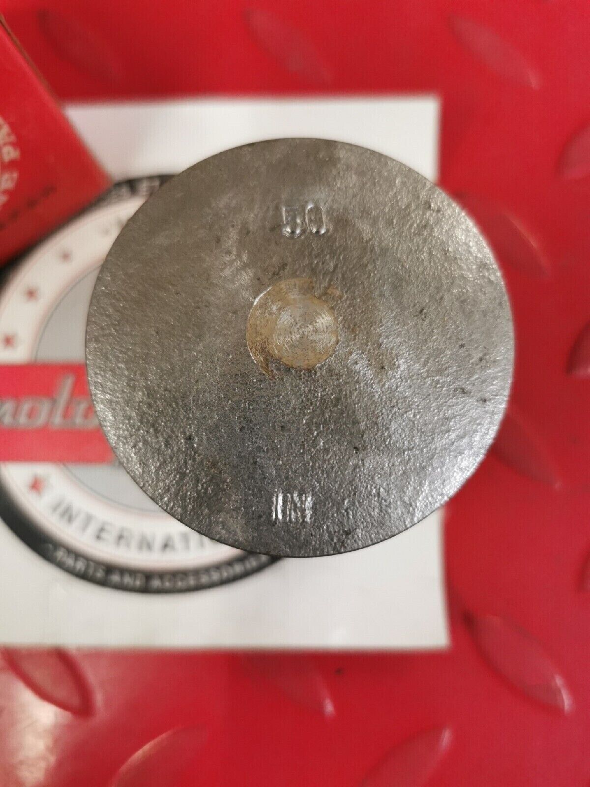 NOS HONDA CR125 1980 1981 PISTON 0.50 13103-KA3-000 H38