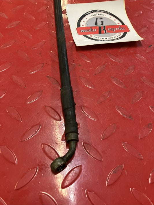 Suzuki RM125 1993 rear brake hose line