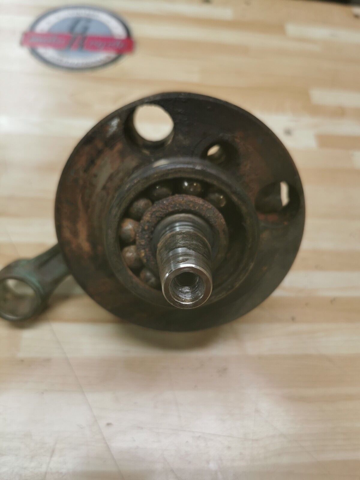 Kawasaki KX250 1981 crankshaft crank shaft 1980