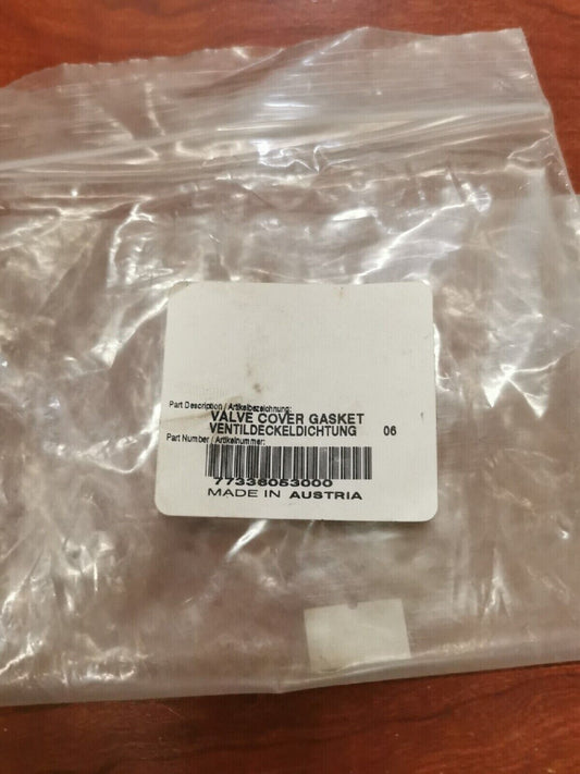 NOS KTM 450SXF 505SXF VALVE COVER GASKET 77336053000 KT4