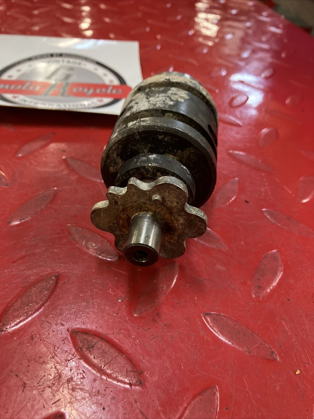 Can-Am Qualifier 250 1977 transmission gearshift gear shift drum