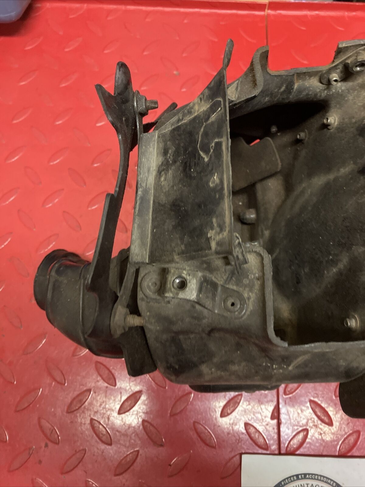 Honda CR80R 1986 airbox air box cleaner filter housing boot 1987