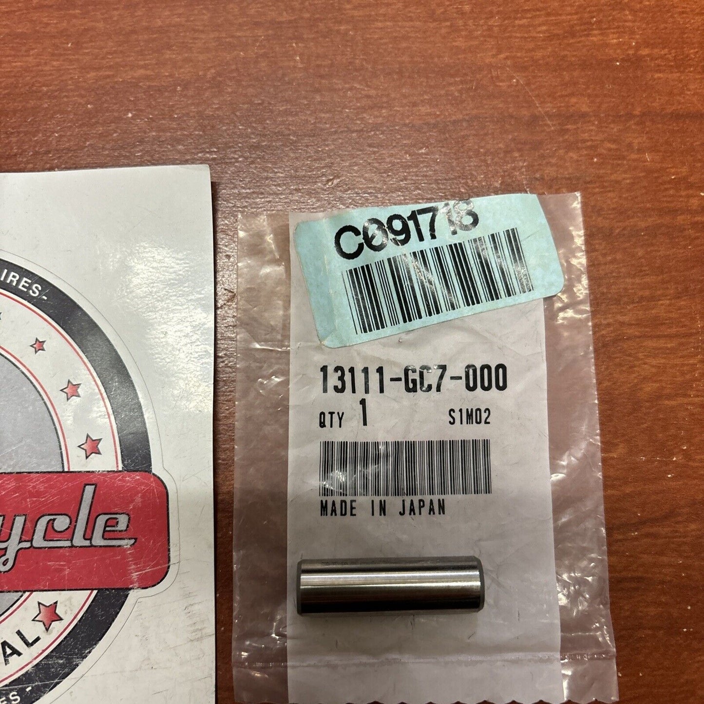 NOS Honda NH50M SH50 D SA50 PISTON PIN 13111-GC7-000 H167