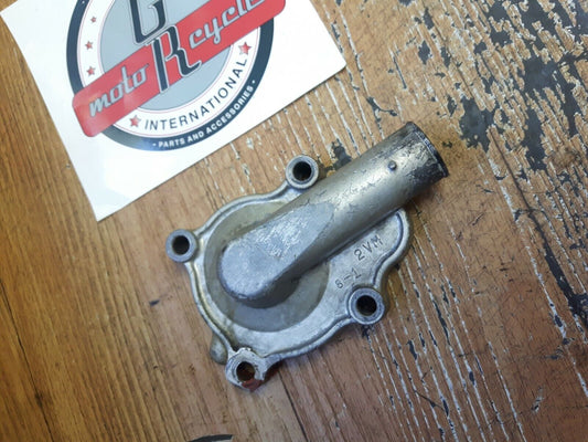 Yamaha YZ250 1988 water pump cover housing 1989