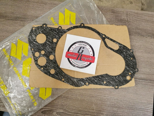 NOS SUZUKI GT550 1972 - 1977 GASKET CLUTCH 11482-34000 SUB BY 11482-34001 S25