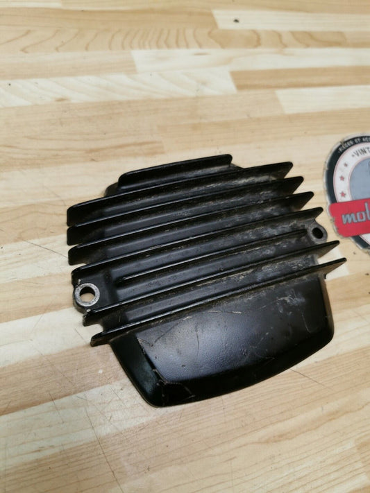 Yamaha XT200 1982 cylinder jug barrel head camshaft cam side cover 1983