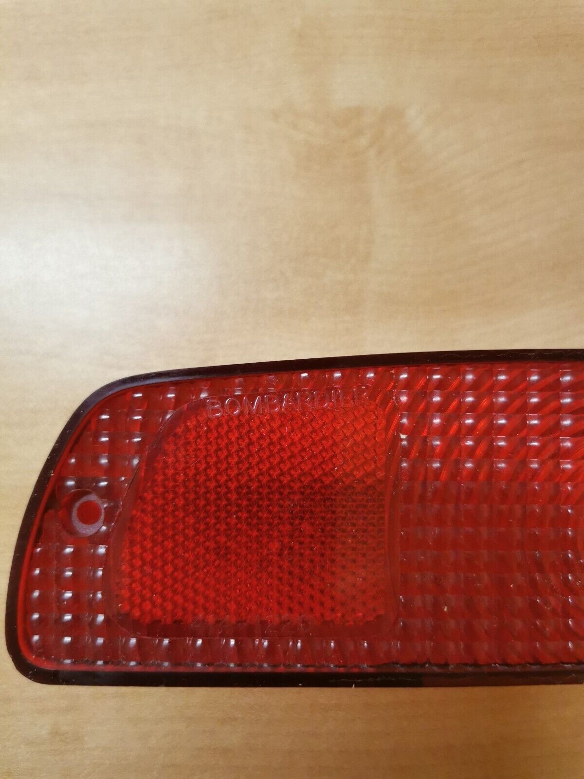 NOS Can-Am SKIDOO TAIL LIGHT LENS 414-1220-00 01-104-04 CA1
